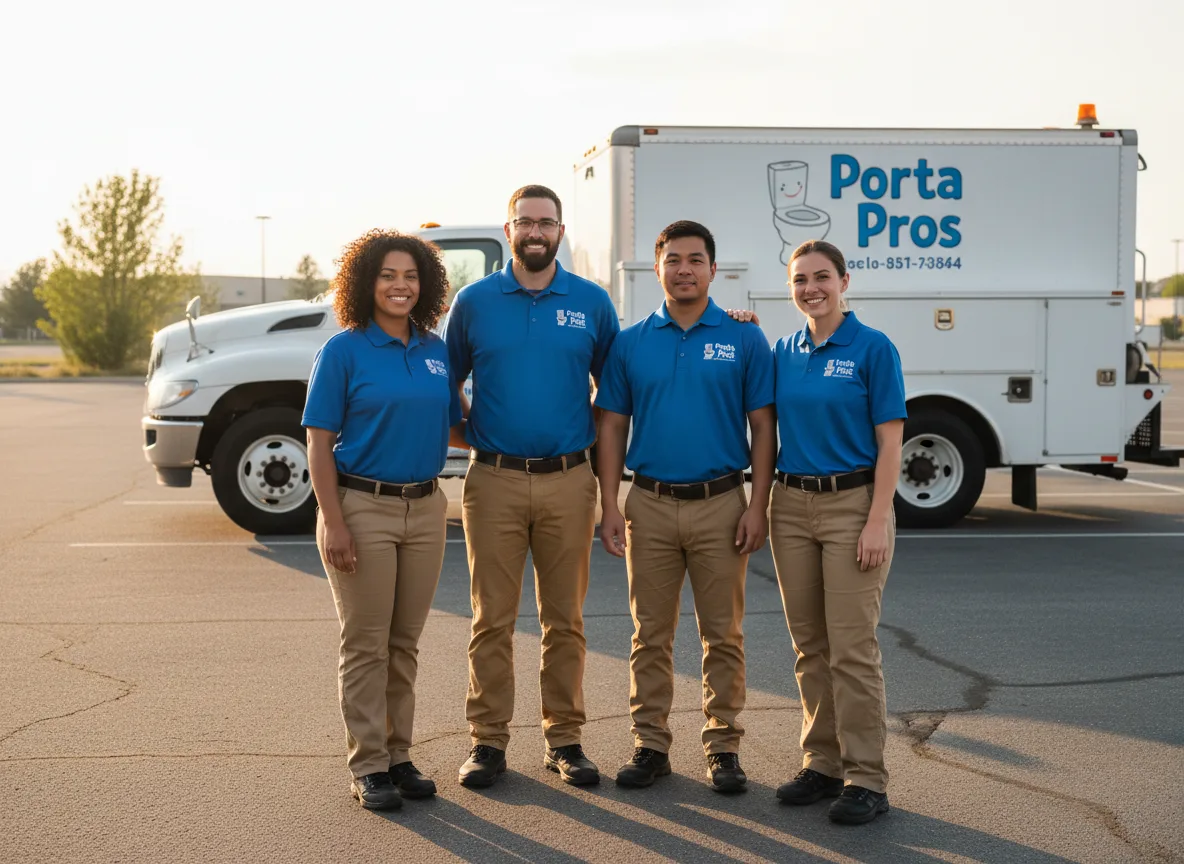 Porta Potty Rental company in Fleetwood, PA