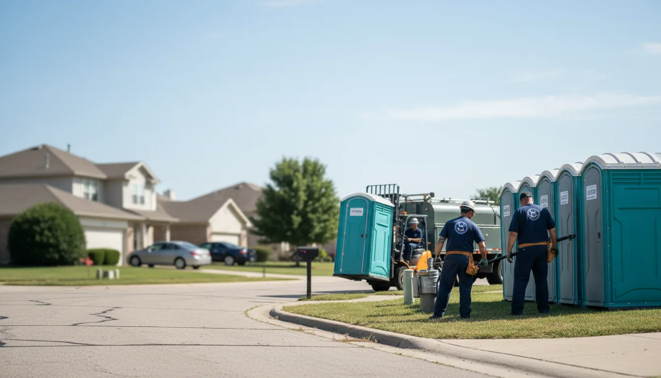 Porta Potty Rental in Fleetwood, PA near me